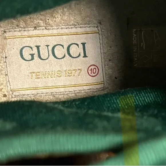 Gucci Multicolor High-Top Sneakers - Picture 6 of 11